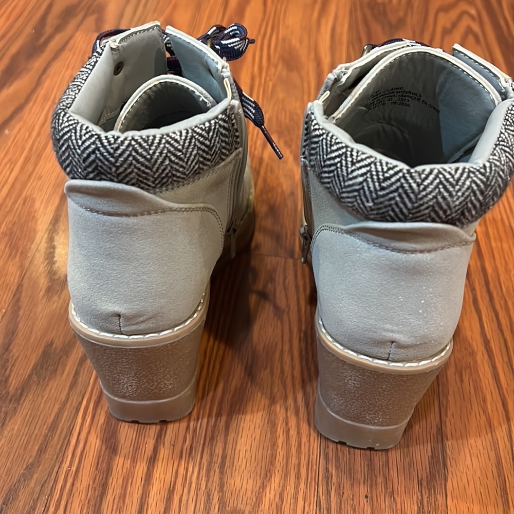 6.5 heeled booties - Picture 3 of 4